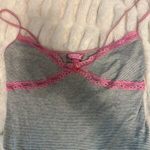 Y2K vintage coquette Victoria Secret Tank Top